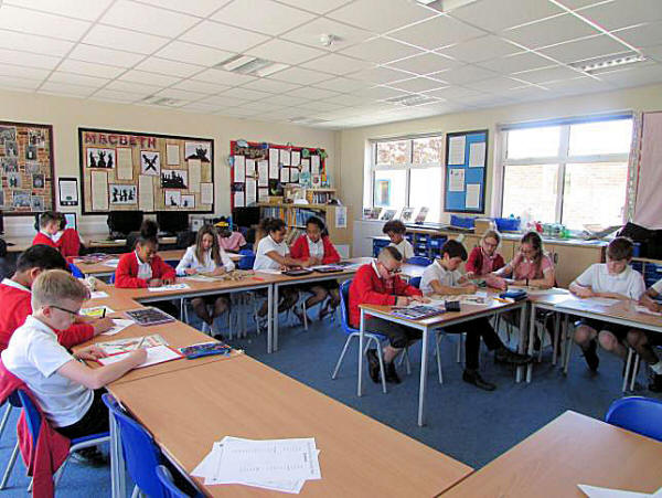 Thorney Island Community Primary School Class